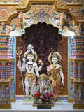 Bhagwan Shri Shankar, Shri Parvatiji and Shri Ganeshji